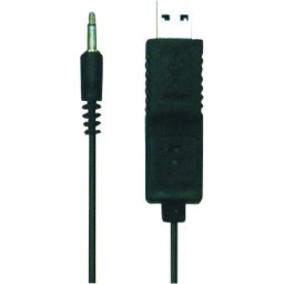 AS　USBケーブル　USB－01 （品番:1-1450-16）（注番8207994）・（送料別途見積り,法人・事業所限定,取寄）