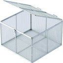 AS フタ付バスケット 小 (品番:1-1552-01)(注番8208054)・(送料別途見積り,法人・事業所限定,取寄)