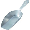 AS 小型ステンスコップ 大 (品番:1-2135-04)(注番8208360)・(送料別途見積り,法人・事業所限定,取寄)