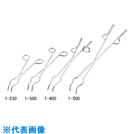 AS トングス1-300 品番:1-2405-02 注番8208450 ・ 送料別途見積り 法人・事業所限定 取寄 