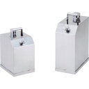 AS 角型保存容器 10L (品番:1-2719-01)(注番8208618)・(送料別途見積り,法人・事業所限定,取寄)