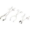 AS トングス ビーカー用トング (品番:1-2816-01)(注番8208665)・(送料別途見積り,法人・事業所限定,取寄)