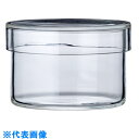 AS 腰高シャーレ(焼口)90×60 (品番:1-4402-07)(注番8209185)・(送料別途見積り,法人・事業所限定,取寄)