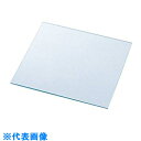 AS ガラス板(透明)5×300×300 (品番:1-4540-02)(注番8209365)・(送料別途見積り,法人・事業所限定,取寄)