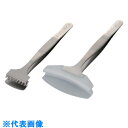AS フラットピンセットID-48WF (品番:1-6662-01)(注番8209833)・(送料別途見積り,法人・事業所限定,取寄)