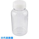 AS ポリカーボネ-ト瓶 500ml広口 (品番:1-7403-03)(注番8210049)・(送料別途見積り,法人・事業所限定,取寄)