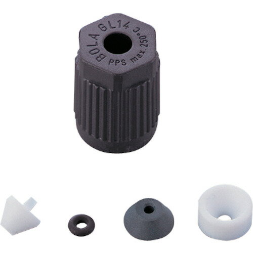 AS　ねじ口瓶用キャップ　BL62826 （品番:1-7427-03）（注番8210066）・（送料別途見積り,法人・事業所限定,取寄）(4)