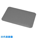 AS 疲労軽減マット WD3823GY (品番:1-8081-03)(注番8210293)・(送料別途見積り,法人・事業所限定)【大型】