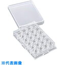 AS 微生物培養用プレート 24穴 (60枚入) (品番:1-8355-02)(注番8210420)・(送料別途見積り,法人・事業所限定,取寄)