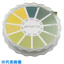 AS スタンダードpH試験紙 4.0-7.0 (品番:1-8508-04)(注番8210470)・(送料別途見積り,法人・事業所限定,取寄)