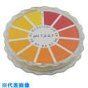 AS スタンダードpH試験紙 7.2-9.7 (品番:1-8508-07)(注番8210473)・(送料別途見積り,法人・事業所限定,取寄)