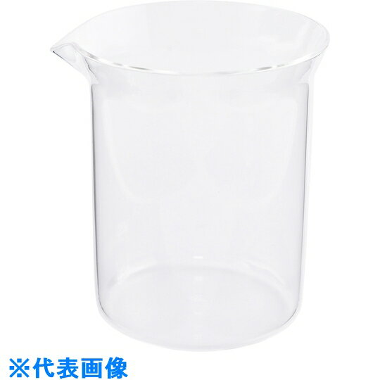 AS　石英ビーカー4501－05　500ml （品番:1-9480-05）（注番8210735）・（送料別途見積り,法人・事業所限定,取寄）