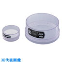 AS 塩化ビニル枠ふるい 10メッシュ φ75 (品番:1-9697-01)(注番8210807)・(送料別途見積り,法人・事業所限定,取寄)