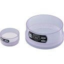 AS 塩化ビニル枠ふるい150メッシュ φ75 (品番:1-9697-04)(注番8210810)・(送料別途見積り,法人・事業所限定,取寄)