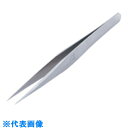 AS ピンセット210001 K-21 NN型 (品番:1-9749-31)(注番8210865)・(送料別途見積り,法人・事業所限定,取寄)
