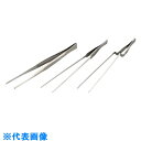 AS ピンセットK-17V 15B (品番:1-9749-37)(注番8210871)・(送料別途見積り,法人・事業所限定,取寄)