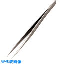 AS ピンセットK-29 S型 チタン (品番:1-9749-42)(注番8210876)・(送料別途見積り,法人・事業所限定,取寄)