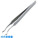 AS ピンセットK-39B (品番:1-9749-45)(注番8210879)・(送料別途見積り,法人・事業所限定,取寄)