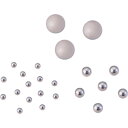 AS 鋼球 3.0mm (1kg入) (品番:1-9762-01)(注番8210913)・(送料別途見積り,法人・事業所限定,取寄)
