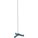 AS ステンレスシャフトスタンド(三足) 小型 (品番:1-9789-03)(注番8210926)・(送料別途見積り,法人・事業所限定,取寄)