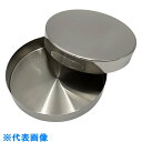 AS ステンレスシャーレ 200×35×1.0 (品番:2-129-08)(注番8211081)・(送料別途見積り,法人・事業所限定,取寄)