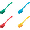 AS サーモンレジンブラシ ハードD9 青 (品番:2-5994-11)(注番8212127)・(送料別途見積り,法人・事業所限定,取寄)