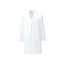 AS 白衣ハーフコート251−90 LL (品番:2-9352-04)(注番8213086)・(送料別途見積り,法人・事業所限定,取寄)