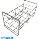AS ステンレス試験管立40-8 (品番:2-9502-62)(注番8213209)・(送料別途見積り,法人・事業所限定,取寄)