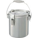 AS ステンレス小型密閉容器3L (品番:2-9550-03)(注番8213240)・(送料別途見積り,法人・事業所限定,取寄)