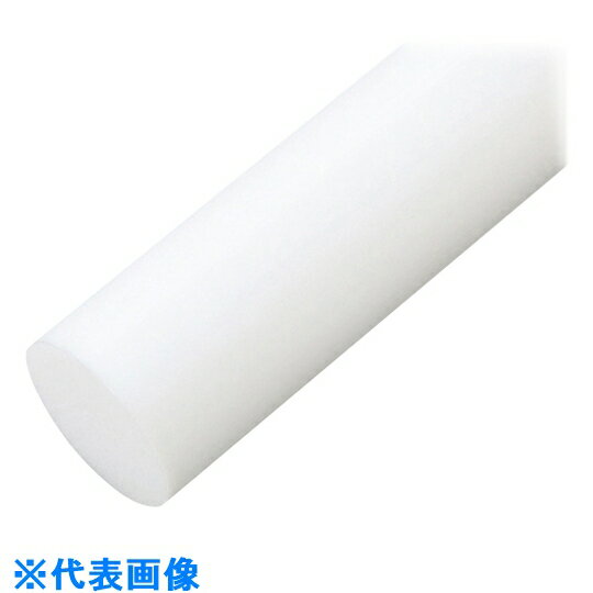 AS　樹脂丸棒PTFE－65－495 （品番:2-9576-15）（注番8213298）・（送料別途見積り,法人・事業所限定,取寄）