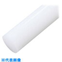 AS 樹脂丸棒PE-70-495 (品番:2-9582-16)(注番8213422)・(送料別途見積り,法人・事業所限定,取寄)