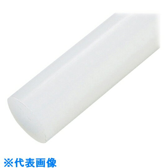 AS　樹脂丸棒PP-35-1000 （品番:2-9585-09）（注番8213477）・（送料別途見積り,法人・事業所限定）【大型】