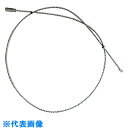 AS 配管洗浄用ブラシ2本捻り接柄φ3 2m (品番:2-9621-13)(注番8213746)・(送料別途見積り,法人・事業所限定,取寄)
