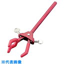 AS カラー両開きクランプ小・赤 (品番:2-9823-02)(注番8213857)・(送料別途見積り,法人・事業所限定,取寄)