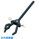 AS カラー両開きクランプ小・黒 (品番:2-9823-03)(注番8213858)・(送料別途見積り,法人・事業所限定,取寄)