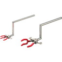 AS 両開きクランプクランク型・極小 (品番:2-9825-05)(注番8213873)・(送料別途見積り,法人・事業所限定,取寄)
