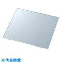 AS テンパックスガラス板300×300×5 (品番:2-990-02)(注番8213911)・(送料別途見積り,法人・事業所限定,取寄)