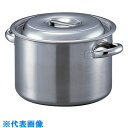 AS ストックポット(浅型)42型 38L (品番:4-5621-06)(注番8214385)・(送料別途見積り,法人・事業所限定,取寄)