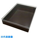 AS スチロール角型ケース 13型 (5個入) (品番:5-066-33)(注番8214476)・(送料別途見積り,法人・事業所限定,取寄)