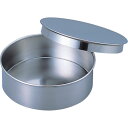 AS ステンレスふるい 200×60 蓋・受器 (品番:5-3293-55)(注番8215103)・(送料別途見積り,法人・事業所限定,取寄)