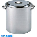 AS ストックポット20手付き 6L (品番:5-372-03)(注番8215377)・(送料別途見積り,法人・事業所限定,取寄)