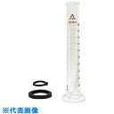 AS メスシリンダー200ml(硬化ガラス) (品番:6-231-07)(注番8215724)・(送料別途見積り,法人・事業所限定,取寄)