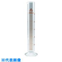 AS メスシリンダー250ml(硬化ガラス) (品番:6-231-08)(注番8215725)・(送料別途見積り,法人・事業所限定,取寄)