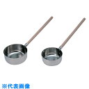 AS 木柄付き水シャクシ小1.0l (品番:6-518-02)(注番8216084)・(送料別途見積り,法人・事業所限定,取寄)
