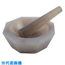 AS メノー乳鉢浅型75×95×24乳棒付 (品番:6-546-10)(注番8216159)・(送料別途見積り,法人・事業所限定,取寄)