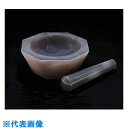 AS メノー乳鉢浅型150×180×50乳棒付 (品番:6-546-20)(注番8216168)・(送料別途見積り,法人・事業所限定,取寄)