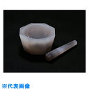 AS メノー乳鉢深型90×110×38乳棒付 (品番:6-547-06)(注番8216174)・(送料別途見積り,法人・事業所限定,取寄)