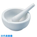 AS 磁製乳鉢90mm乳棒付 (品番:6-549-02)(注番8216180)・(送料別途見積り,法人・事業所限定,取寄)