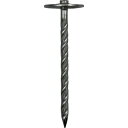 ダイドーハント ステンレス傘釘 スクリュ- #13X41 (1KG入) (品番:00028011)(注番8218423)・(送料別途見積り,法人・事業所限定,取...
