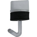 DAIDOHANT ポリカワンタッチフック クリアー 21mm (100本入) (品番:00032489)(注番8218450)